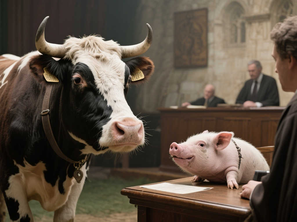 【夜读】除非牛能上庭作证