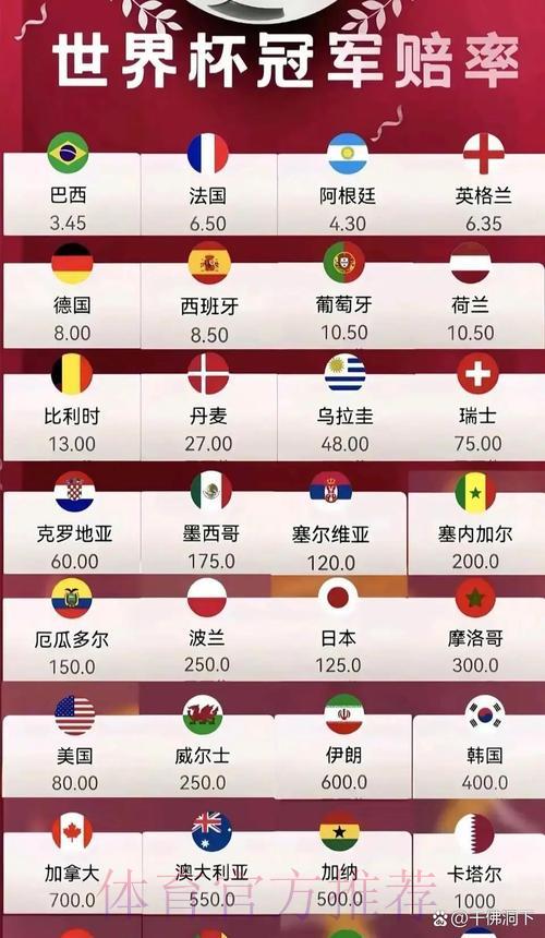 世界杯赔率全面解析平台